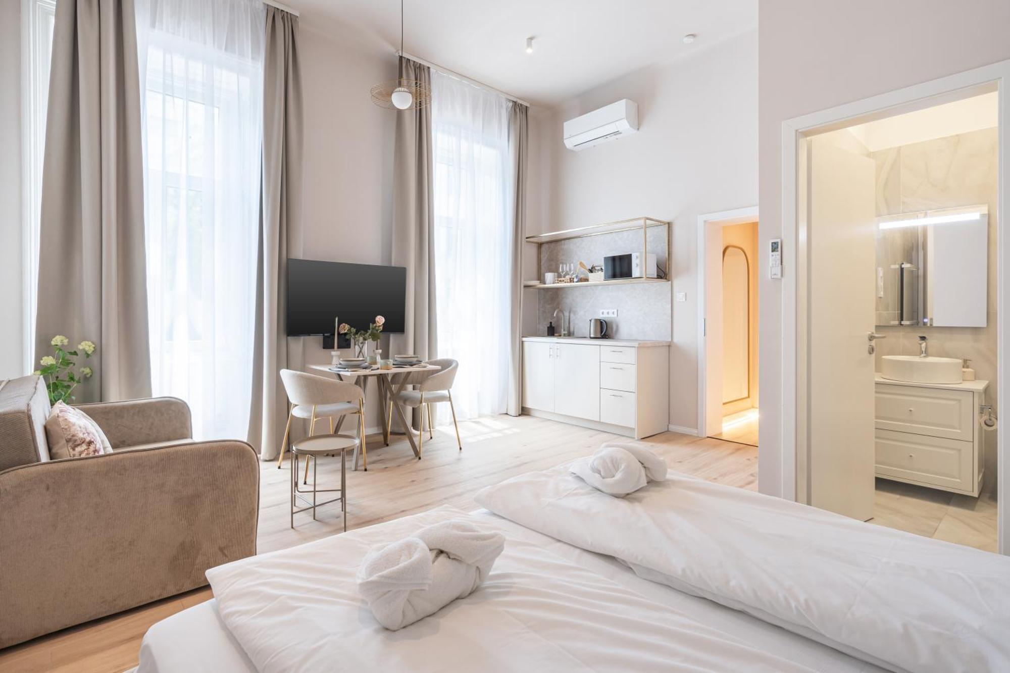 W30 - Wesselenyi Charming Apartment - Best Location By Bqa Budapest Eksteriør billede