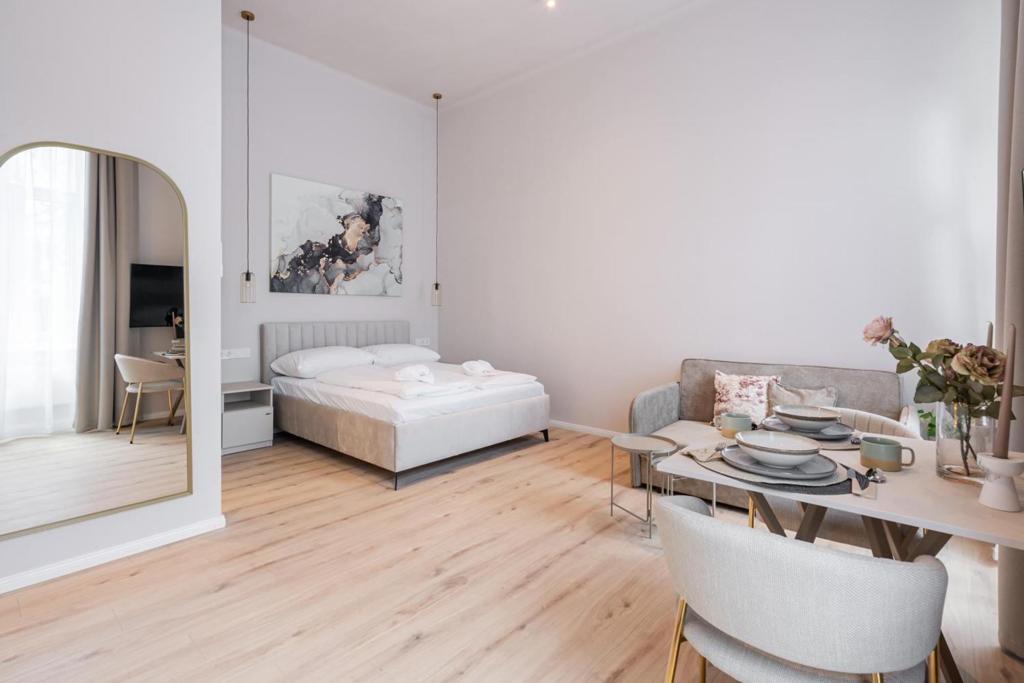 W30 - Wesselenyi Charming Apartment - Best Location By Bqa Budapest Eksteriør billede