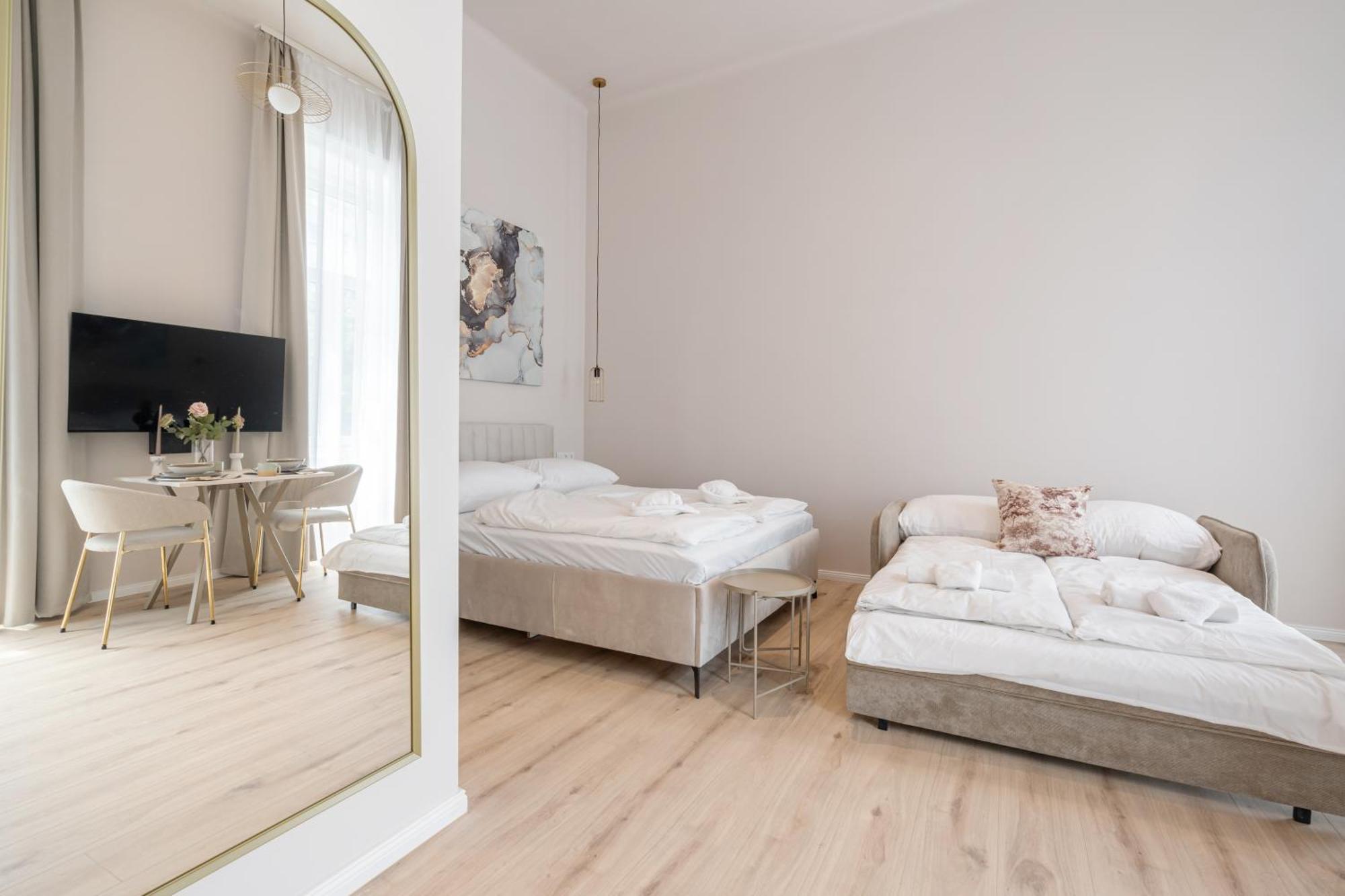 W30 - Wesselenyi Charming Apartment - Best Location By Bqa Budapest Eksteriør billede