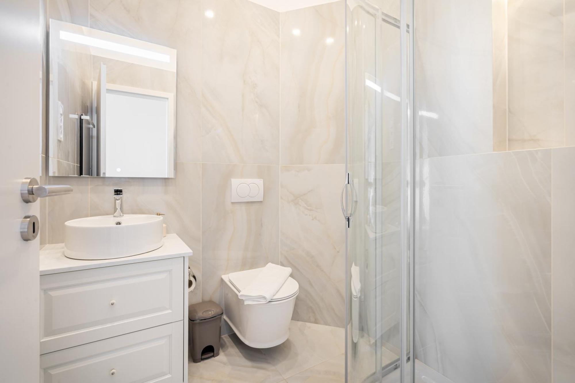 W30 - Wesselenyi Charming Apartment - Best Location By Bqa Budapest Eksteriør billede