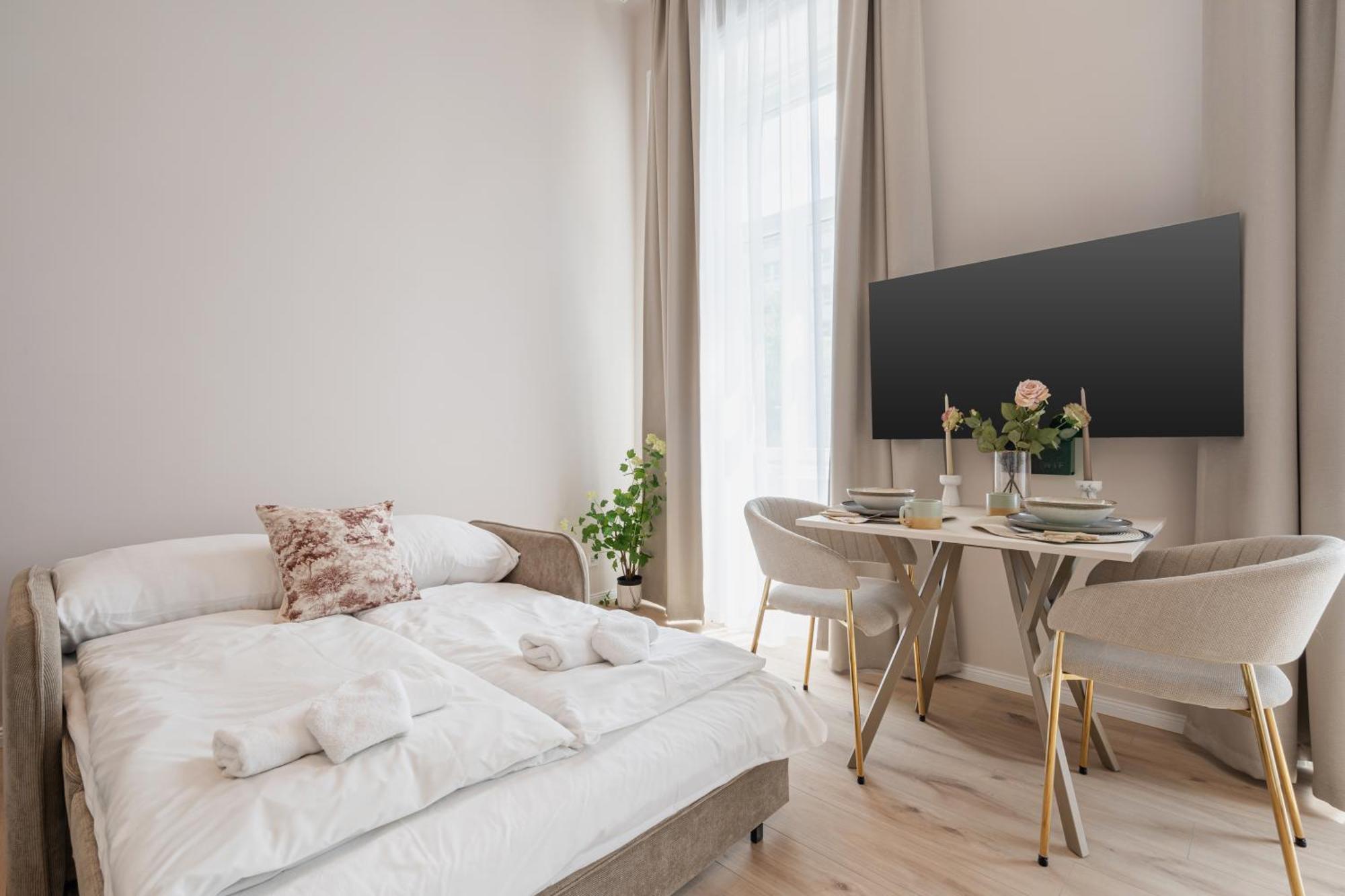W30 - Wesselenyi Charming Apartment - Best Location By Bqa Budapest Eksteriør billede