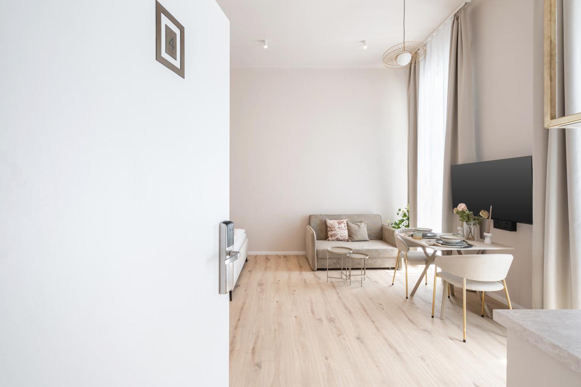 W30 - Wesselenyi Charming Apartment - Best Location By Bqa Budapest Eksteriør billede