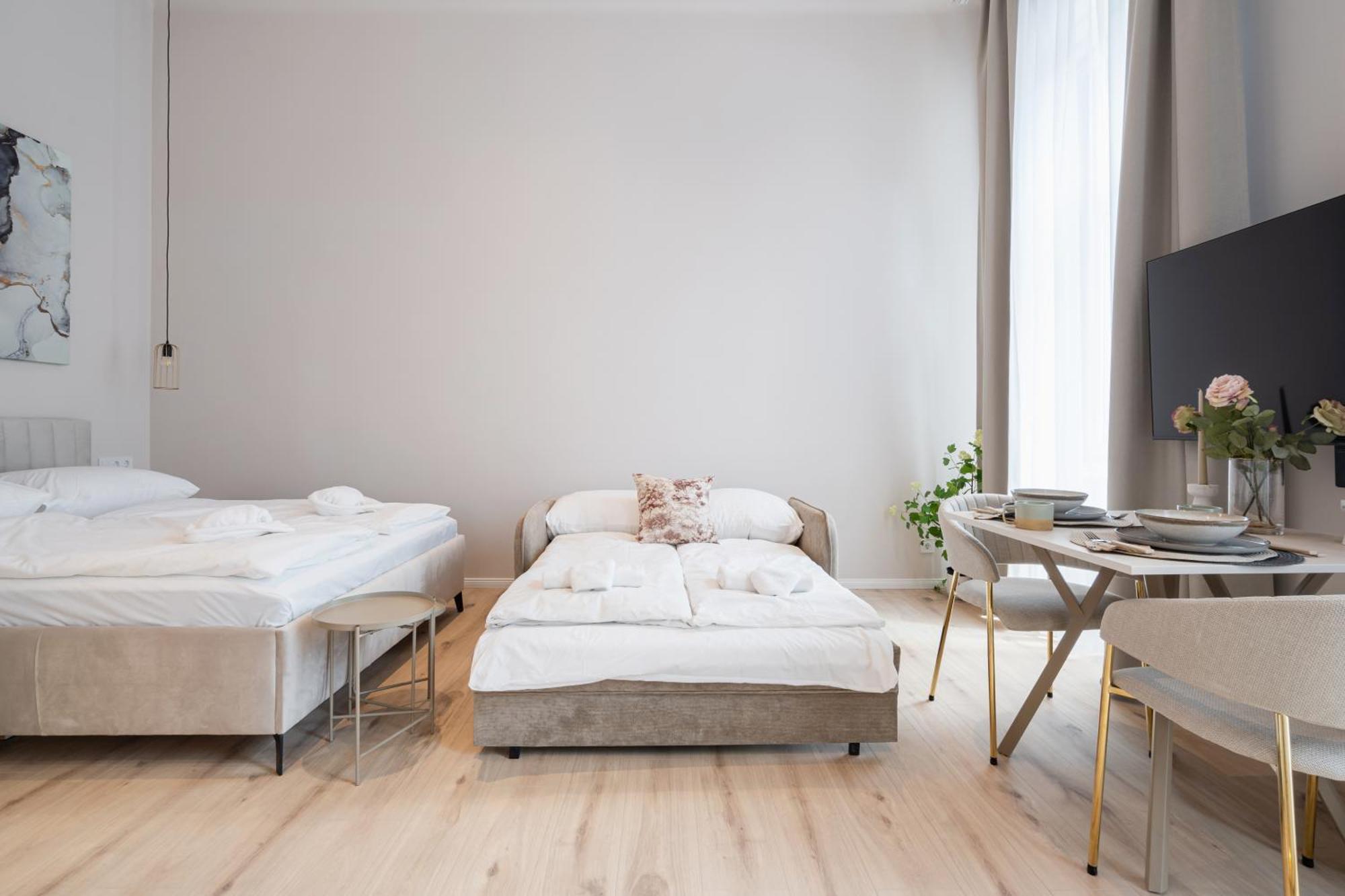 W30 - Wesselenyi Charming Apartment - Best Location By Bqa Budapest Eksteriør billede