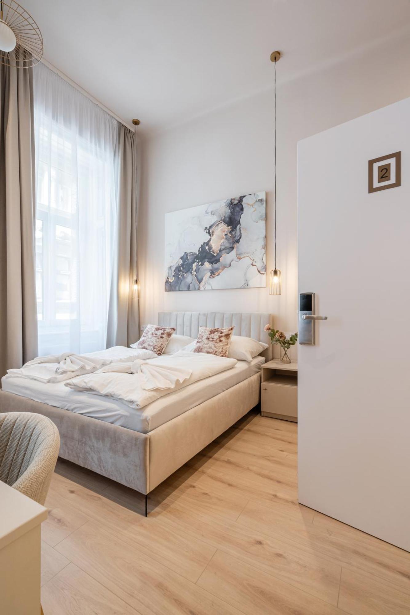 W30 - Wesselenyi Charming Apartment - Best Location By Bqa Budapest Eksteriør billede