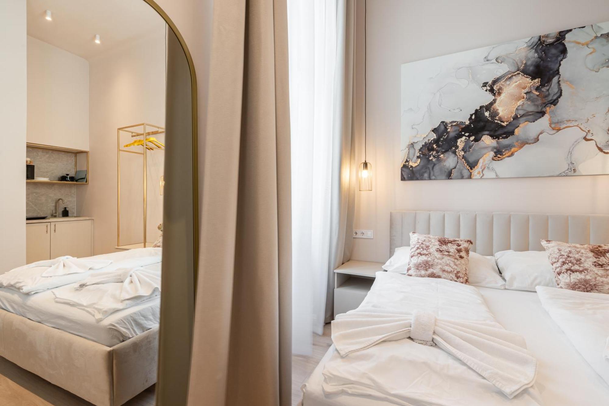 W30 - Wesselenyi Charming Apartment - Best Location By Bqa Budapest Eksteriør billede