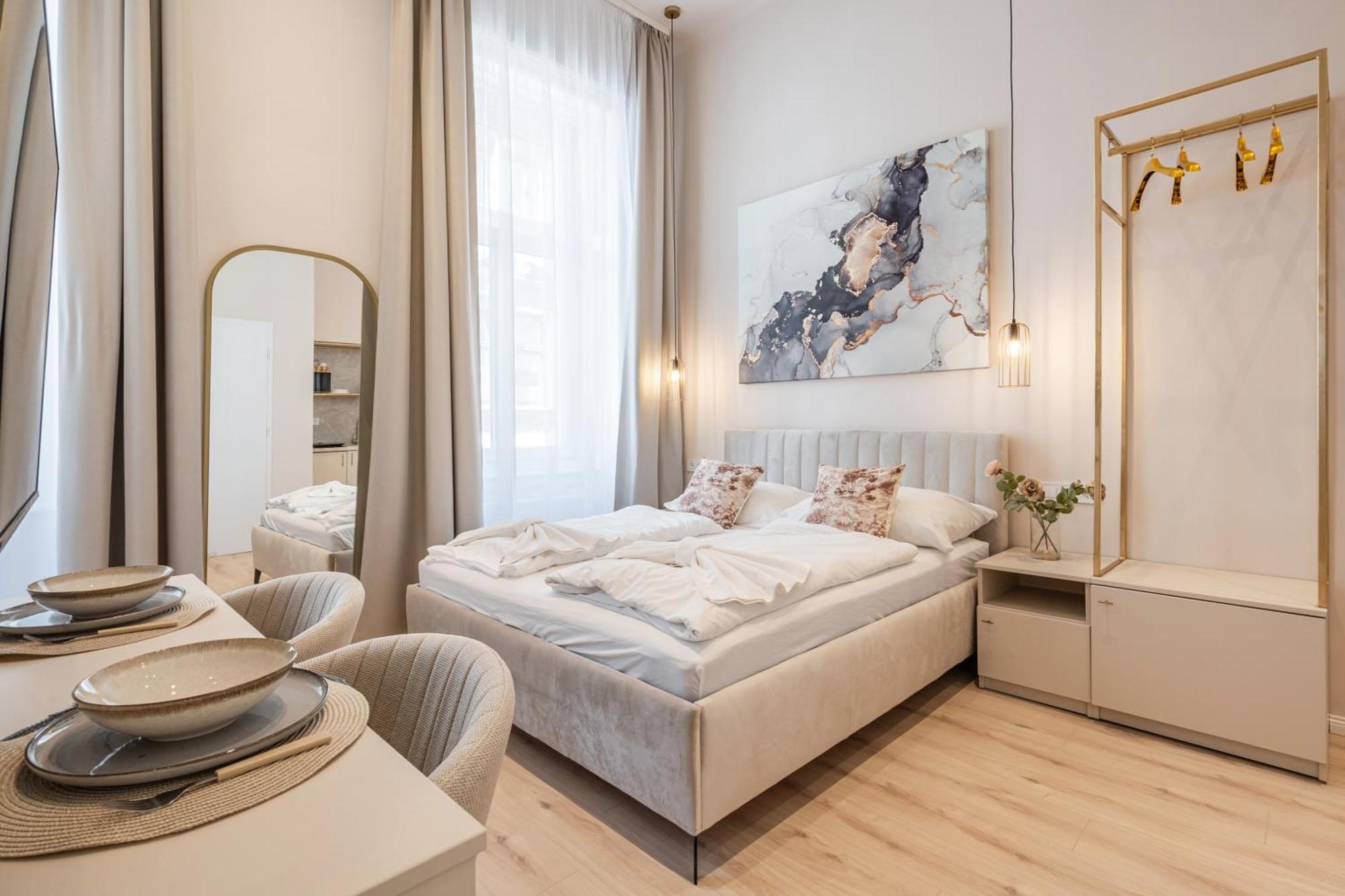 W30 - Wesselenyi Charming Apartment - Best Location By Bqa Budapest Eksteriør billede