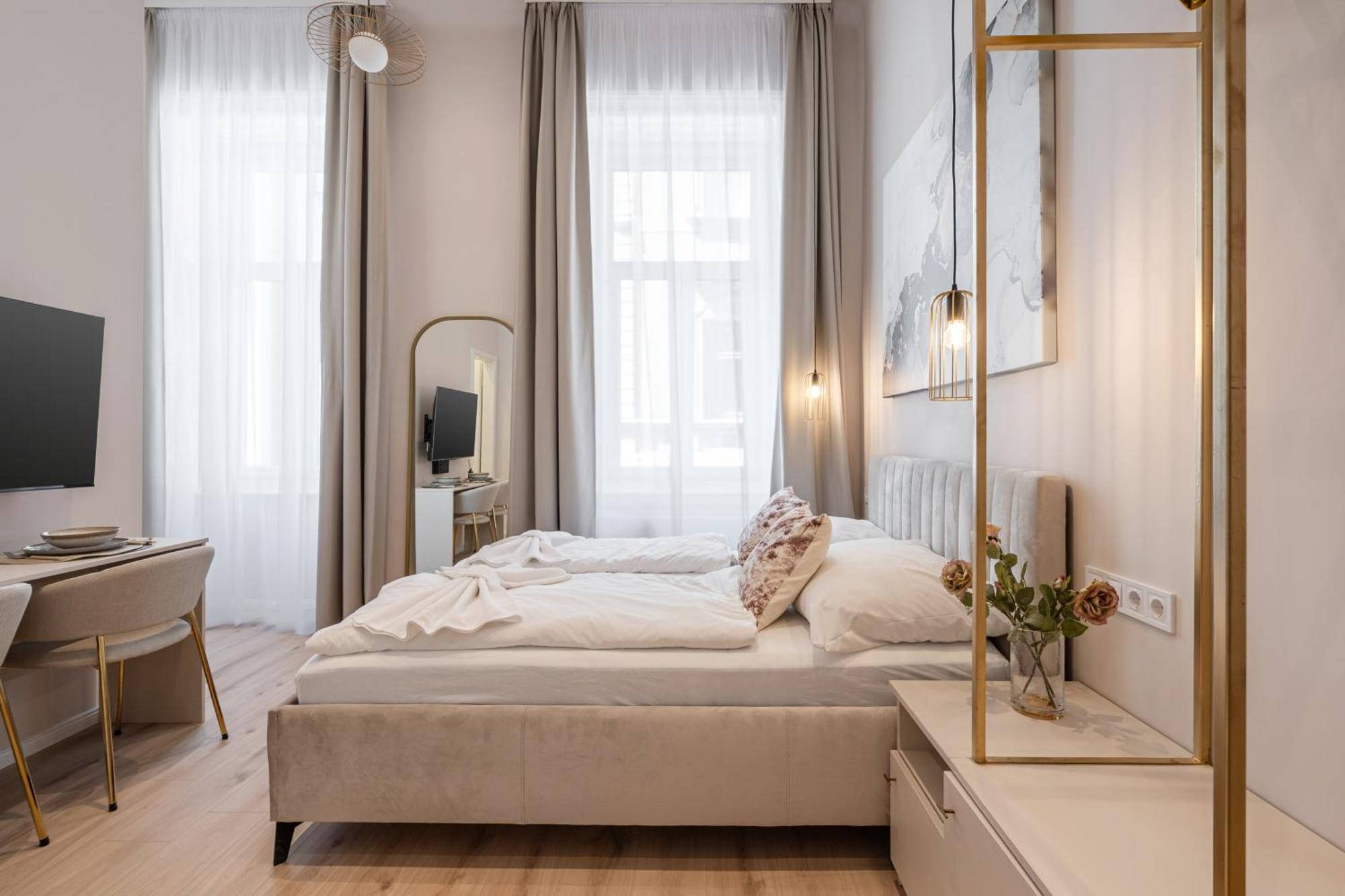 W30 - Wesselenyi Charming Apartment - Best Location By Bqa Budapest Eksteriør billede