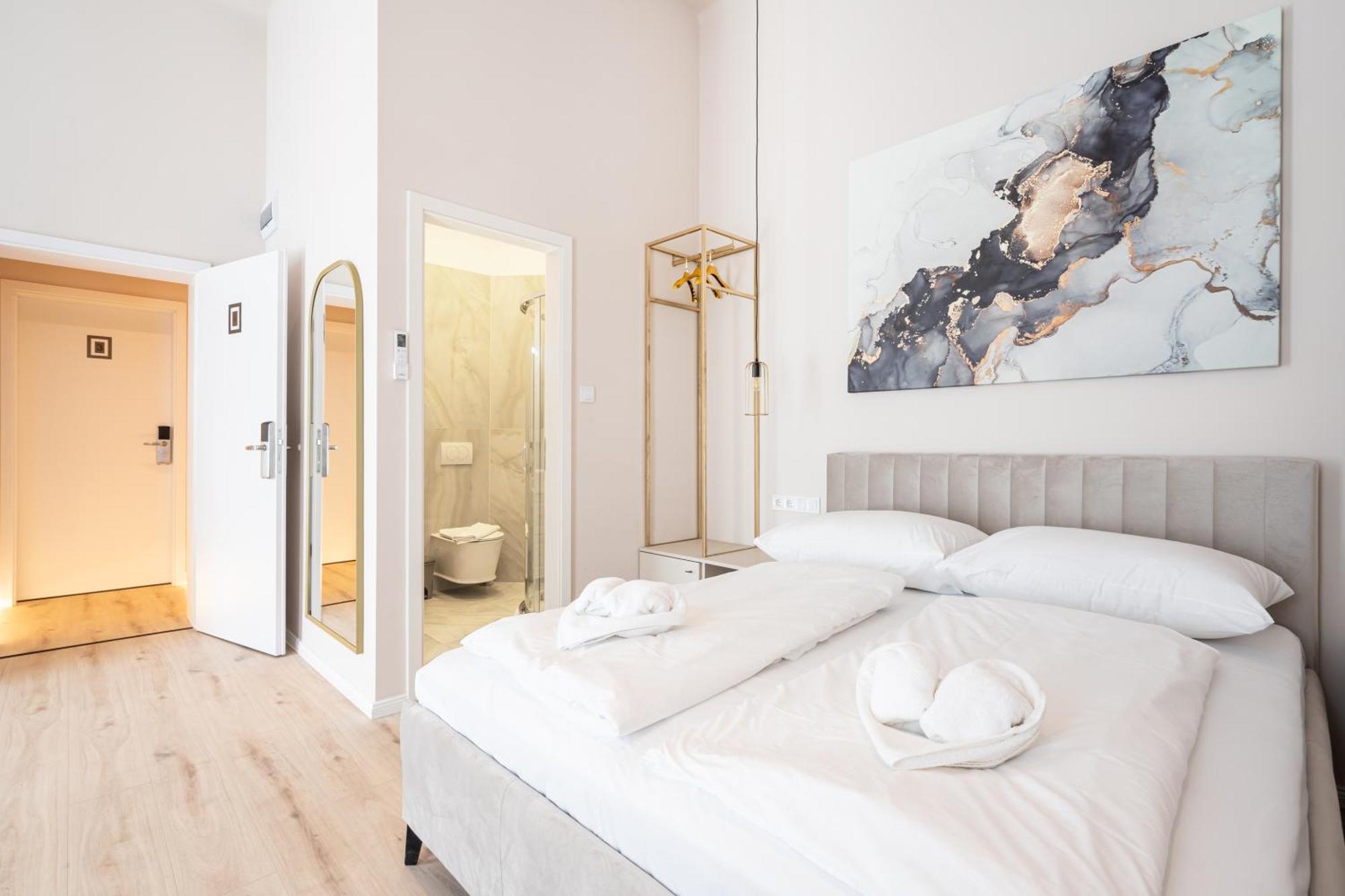 W30 - Wesselenyi Charming Apartment - Best Location By Bqa Budapest Eksteriør billede