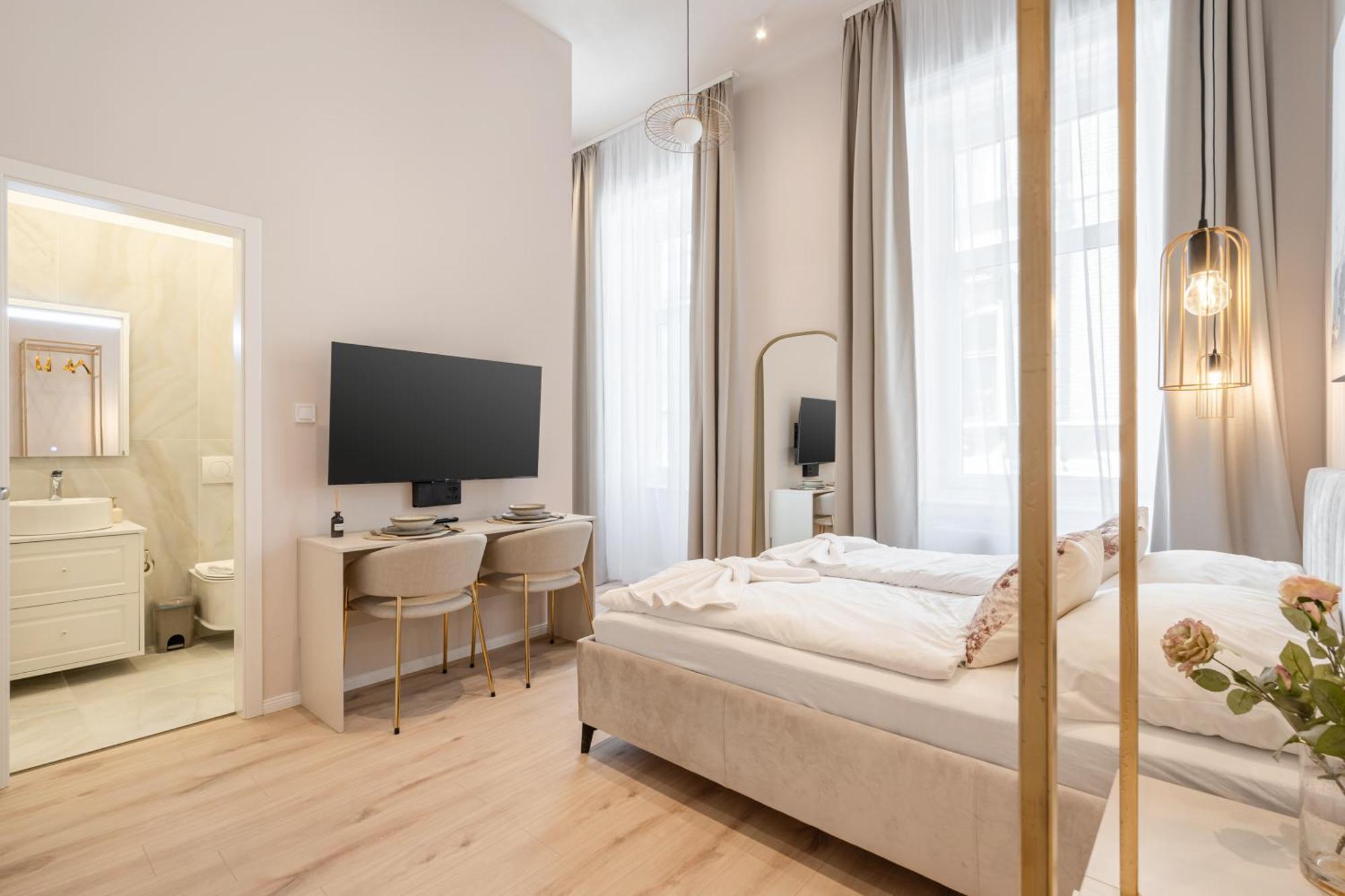 W30 - Wesselenyi Charming Apartment - Best Location By Bqa Budapest Eksteriør billede