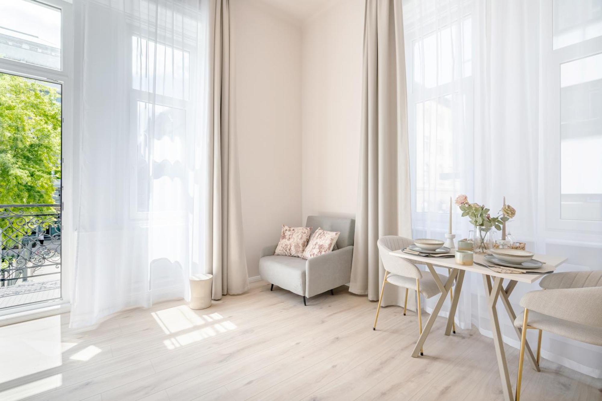 W30 - Wesselenyi Charming Apartment - Best Location By Bqa Budapest Eksteriør billede