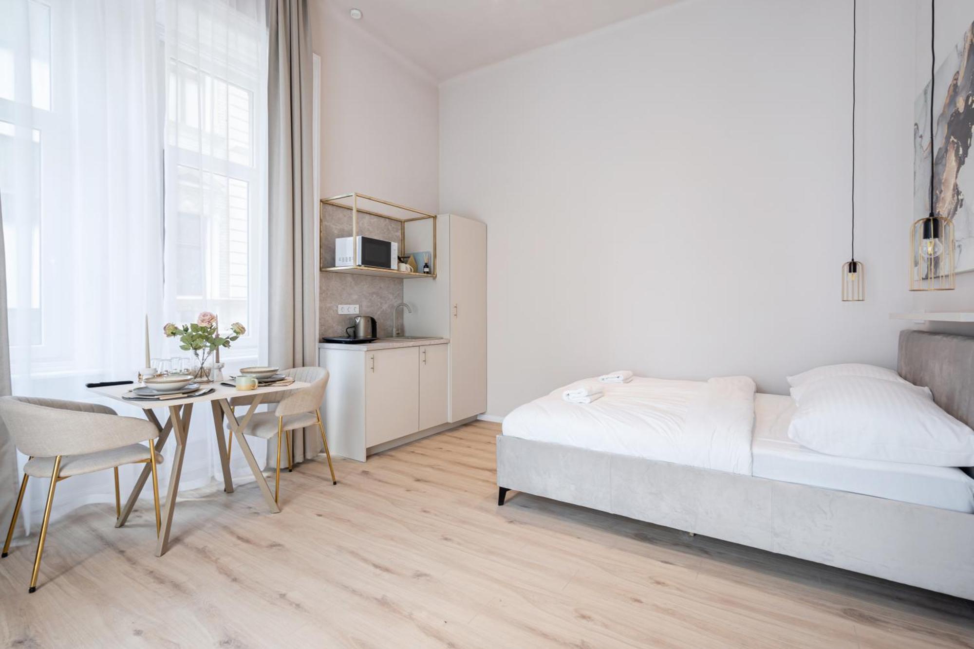 W30 - Wesselenyi Charming Apartment - Best Location By Bqa Budapest Eksteriør billede