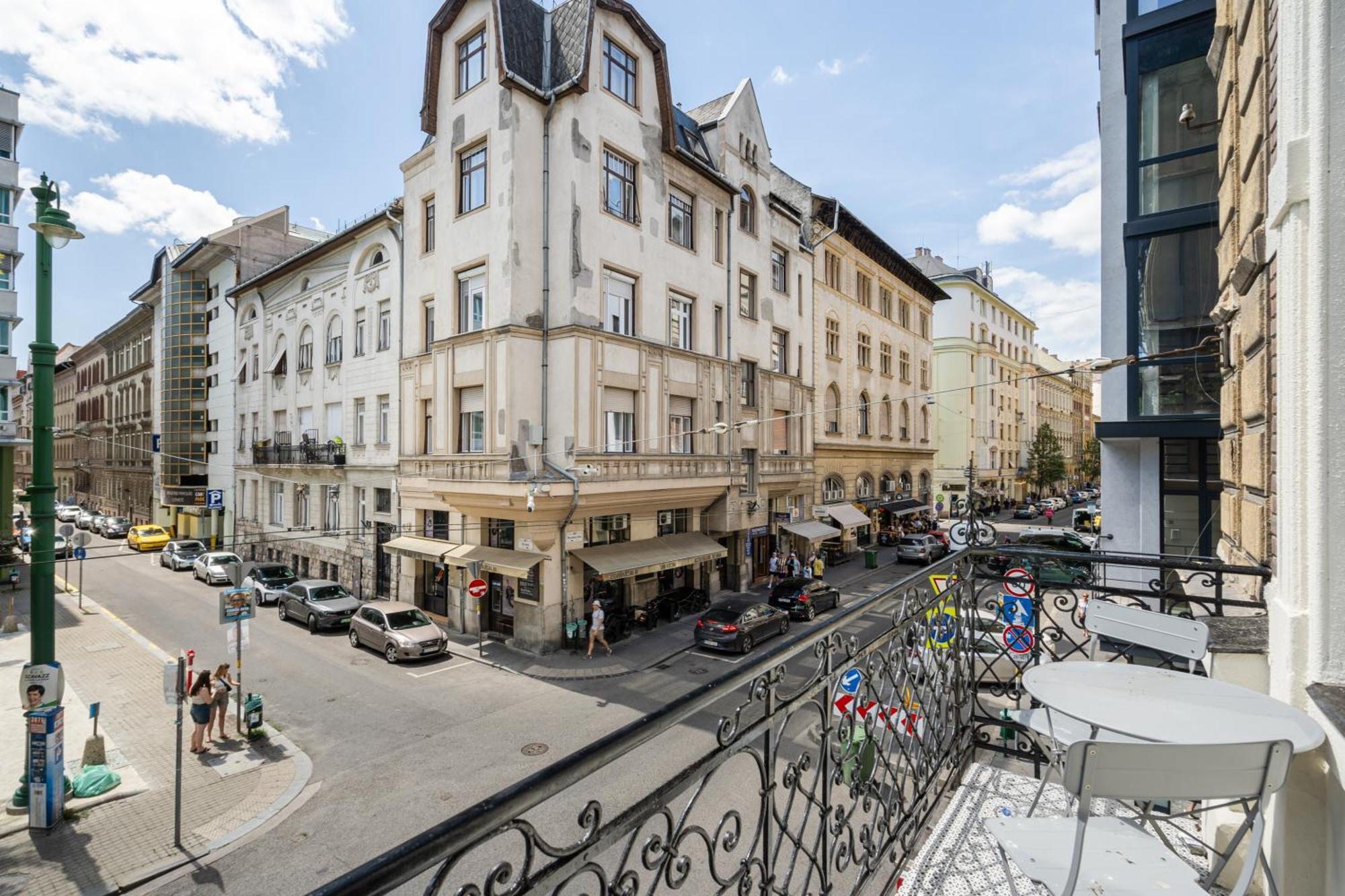 W30 - Wesselenyi Charming Apartment - Best Location By Bqa Budapest Eksteriør billede